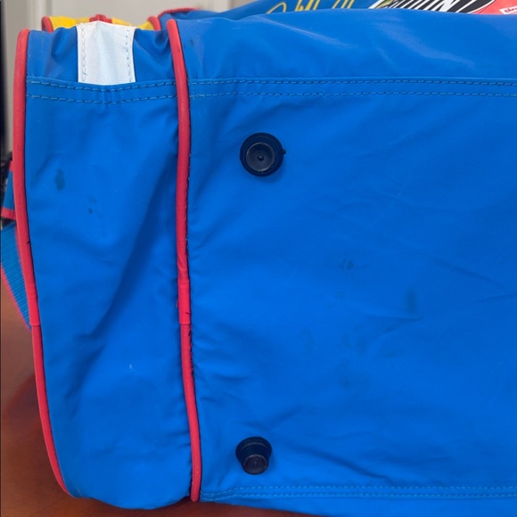 Vintage A.D.S  50th anniversary Jeff Gordon #24 duffel bag - Picture 8 of 8